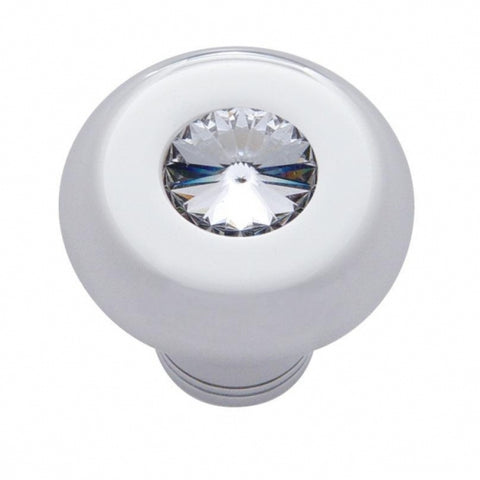 Small Deluxe Dash Knob w/ Clear Diamond