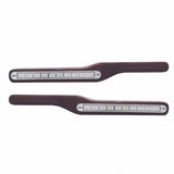 Peterbilt Wood Armrest w/ LED Light - White LED/Clear Lens