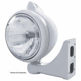 Chrome Guide 682-C Headlight H6024 & Original Style LED Signal - Clear Lens