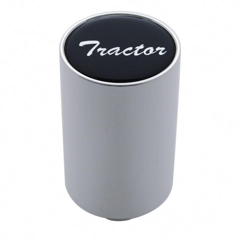 "Tractor" 3" Air Valve Knob - Black Glossy Sticker