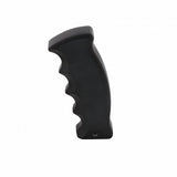 Black Pistol Grip Chrome Shift Knob