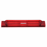 Conspicuity Reflector Plate Light Housing - Red