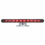 10 LED 3rd Brake Light with 180 Degree Adjustable Pedestal Base - Dual Function Red LED/Clear Lens
