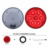 7 LED 4" S/T/T Light Kit - Reflector - Red LED/Red Lens