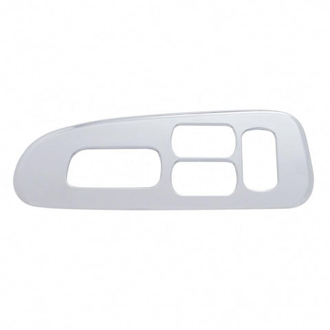 2006+ Peterbilt Window Switch Trim (4 Holes) - Driver