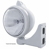 Chrome Guide 682-C Headlight 6014 & Original Style LED Signal - Clear Lens