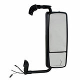 Chrome Mirror Assembly with LED Turn Signal for 2012 - 2017 Volvo VNL
