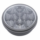 12 LED 4" Reflector Auxiliary/Utility Light - White LED/Clear Lens