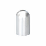 33mm x 3 3/4" Chrome Plastic Dome Nut Cover - Thread-On (60 Pack)