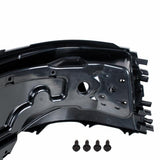 2015+ Volvo VN / VNL Short Hood Bumper End - Screw Mount With Fog Light Cut Out