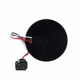 10 LED 4" Turn Signal Light - Amber LED/Clear Lens