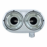 Peterbilt 359 Style Dual Headlight Housing - 304 Stainless