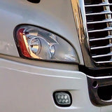 6 LED Projection Auxiliary Bumper Light for 2008 - 2017 Freightliner Cascadia - Competition Series