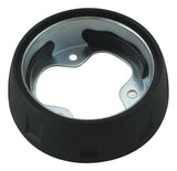 Black Textured Bezel