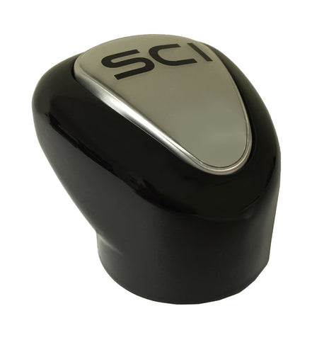 Gear Shift Cover - OEM Style 9/10 (No Notch) - Black