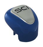 Gear Shift Cover - OEM Style 13/15/18 - Blue