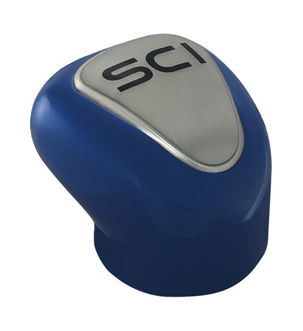 Gear Shift Cover - OEM Style 9/10 (No Notch) - Blue