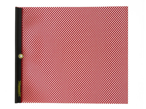 Red M80 Warning Flag