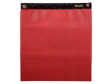 Red 18" Heavy Duty Grommet Flag