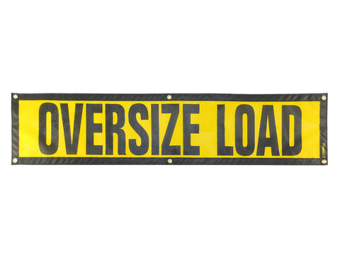 Oversize Load Sign- Escort w/Gr