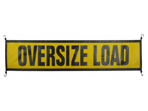 EZ Hook Oversize Load Sign