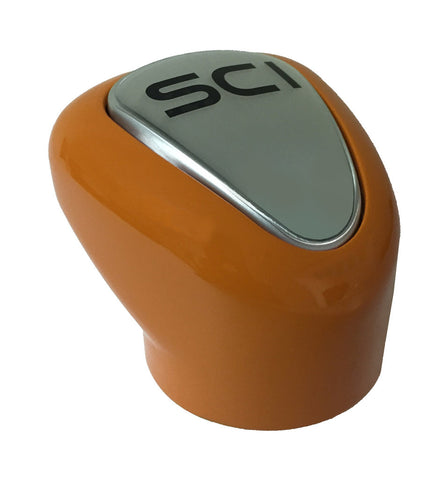 Gear Shift Cover - OEM Style 9/10 (No Notch) - Orange