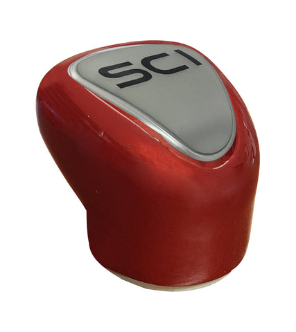 Gear Shift Cover - OEM Style 9/10 (No Notch) - Red
