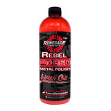 Rebel Pro Red Metal Polish