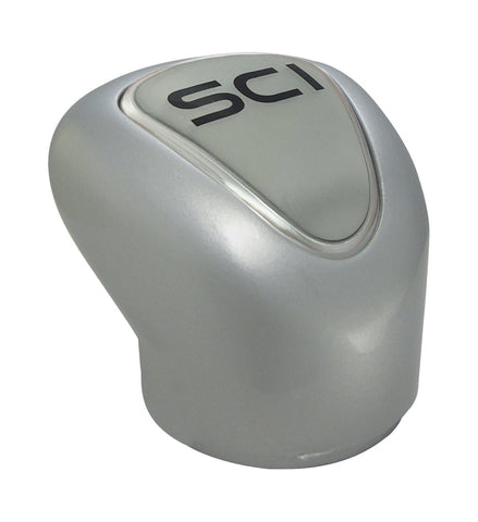 Gear Shift Cover - OEM Style 9/10 (No Notch) - Silver