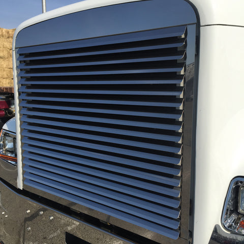Freightliner Classic Louvered Grill - 14 Bars (1990+)