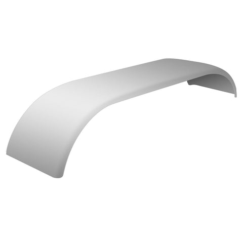 120" Fully Smooth Full Fender with Rolled Edge (35" - 54" - 31") - 16 Ga.