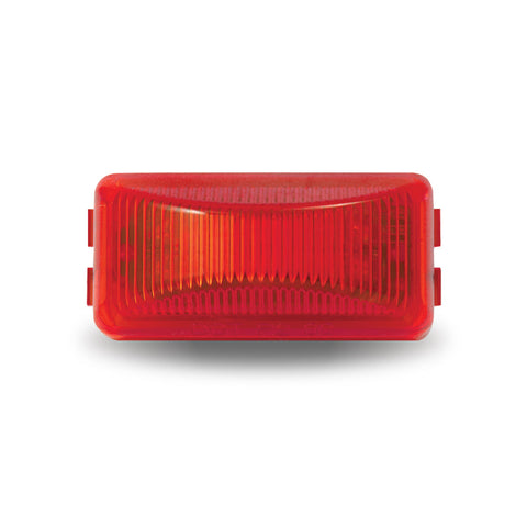 1" X 2"  RED LED