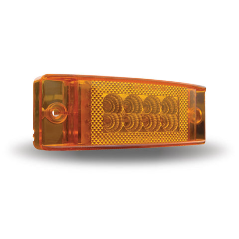 2"x6" Multi-Directional Amber Trailer LED (24 Diodes)