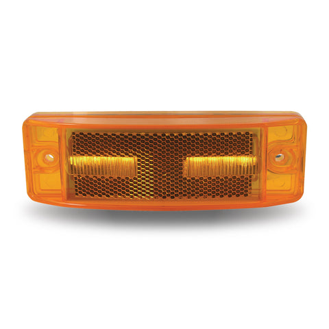 2" X 6" Reflectorized Amber Trailer LED (8 Diodes)"