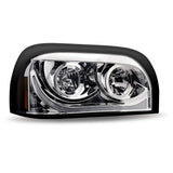 Freightliner Century Halogen Projector Headlight Assembly - Chrome