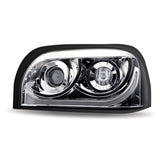 Freightliner Century LED Projector Headlight Assembly - Chrome