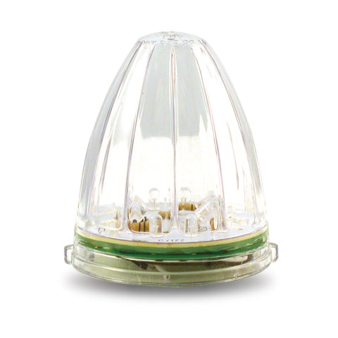 Peterbilt Bullet Cab Clear Amber LED (19 Diodes)