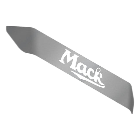Mack Vision-Granite-Pinnacle Kick Plate with Mack Logo - No Fairing