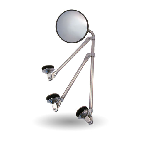 STAINLESS STEEL TRIPOD FOR 8" CONVEX MIRROR