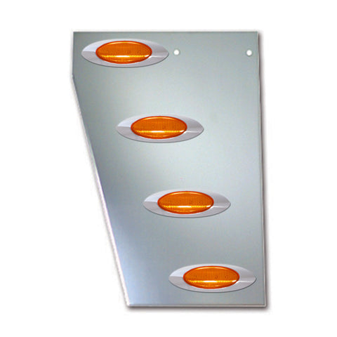 Peterbilt 379 Cowl Panel with 8 G4 LEDs