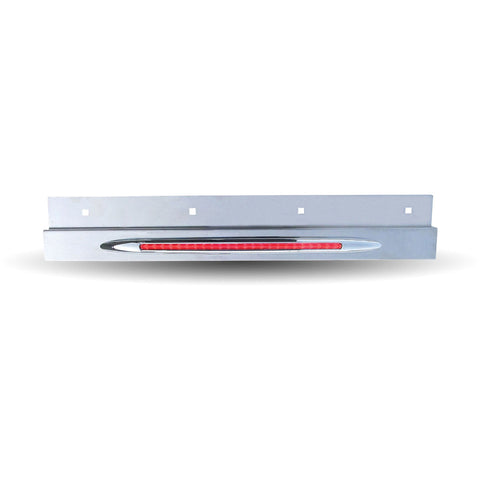 Flap Light Bar with 1 Flatline LED (Pair)