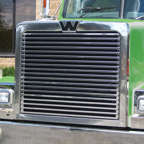Western Star Horizontal Grill kit - 4900EX - 42" x 33 3/32" (1995+) - OEM replacement for 67205-3479 & 67205-3481
