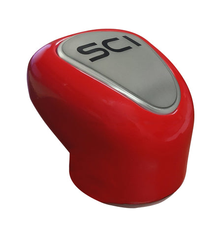 Gear Shift Cover - OEM Style 9/10 (No Notch) - Viper Red
