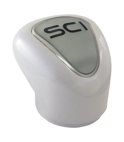 Gear Shift Cover - OEM Style 9/10 (No Notch) - White