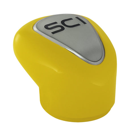 Gear Shift Cover - OEM Style 9/10 (No Notch) - Yellow