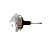4 LED Round License Light - White LED