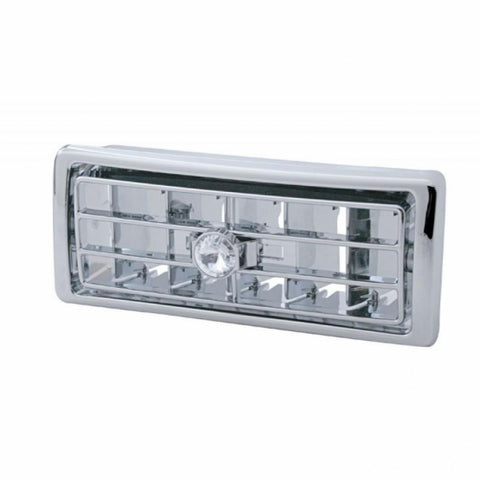 Kenworth Center A/C Vent - Clear Diamond