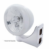 Stainless Steel Guide 682-C Style Headlight Crystal H4 Bulb