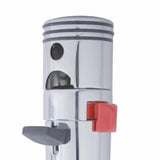 Piston Chrome Gearshift Knob w/ Adaptor