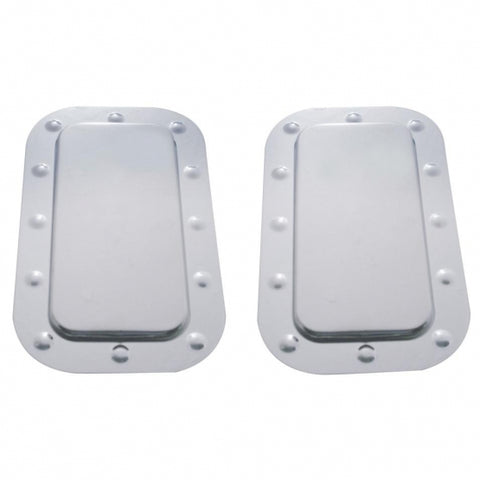 Kenworth Vent Door Cover and Dimpled Trim Set